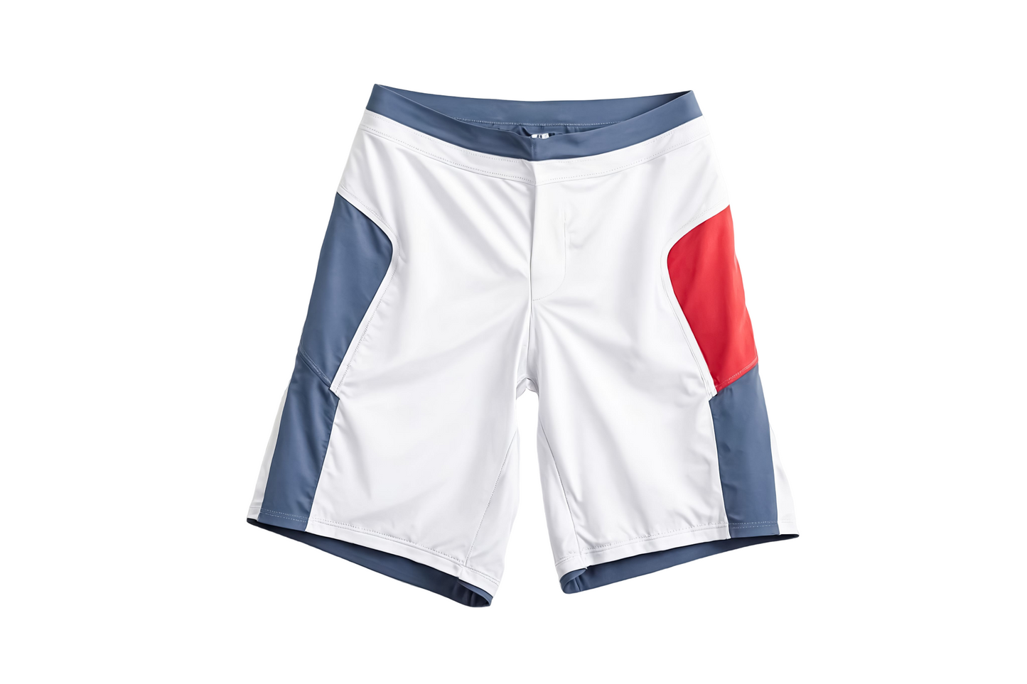 Men’s Performance Athletic Shorts – Colorblock Design, Quick-Dry Fabric