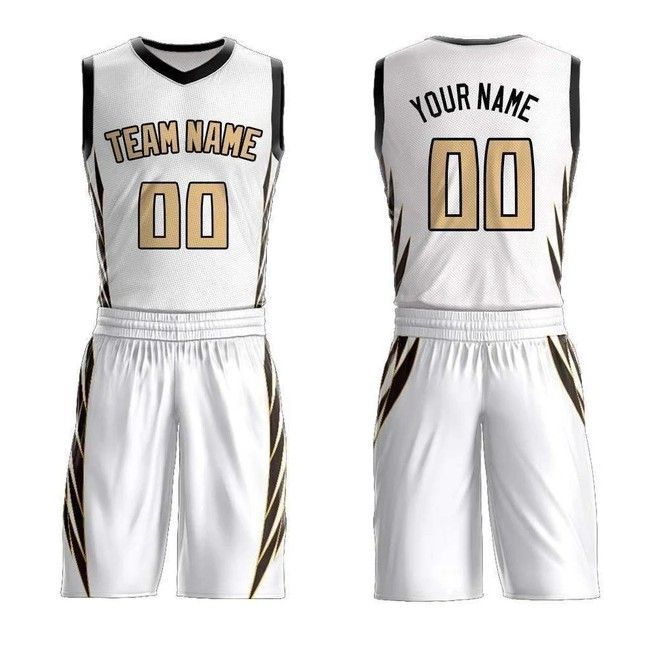 Complete Basketball Kit – Pro-Level Jersey & Shorts Set for Game Day Performance