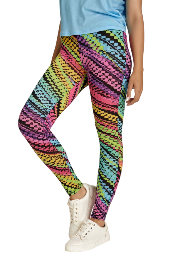 ColorPop Leggings – Vibrant Comfort for Bold Everyday Style