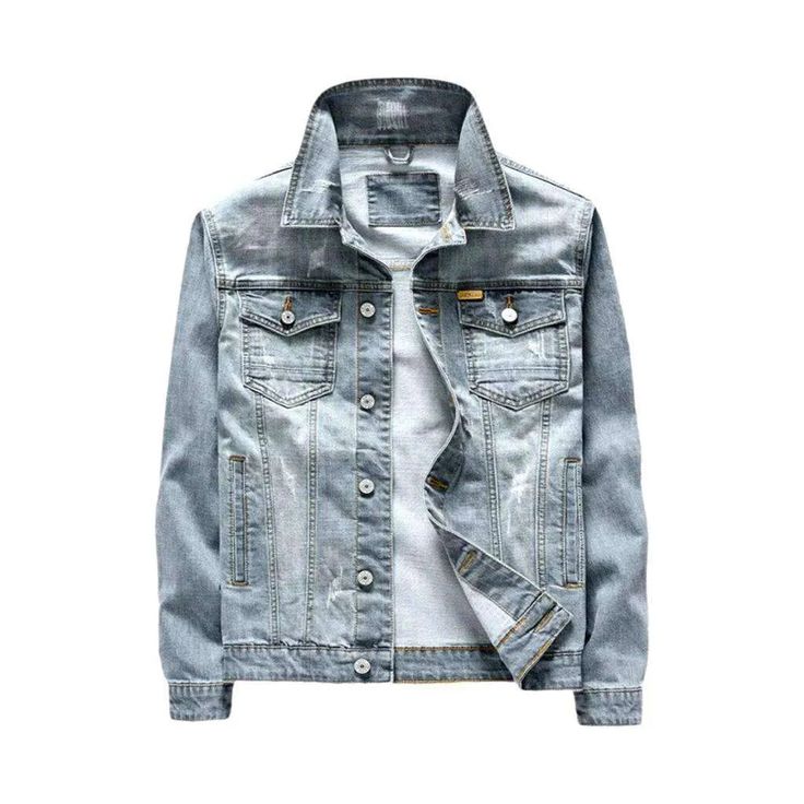 Heritage Trucker Jacket – Classic Cut with Modern Street Style