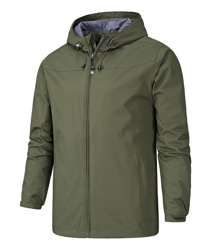 StormGuard Windproof Jacket – Lightweight Defense, Maximum Style