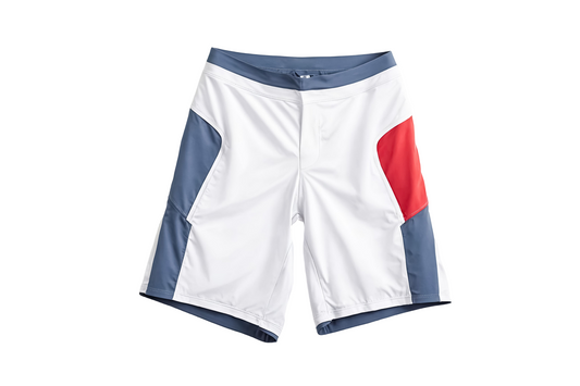 Men’s Performance Athletic Shorts – Colorblock Design, Quick-Dry Fabric