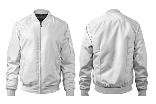 Classic Streetwear Bomber Jacket – Sleek, Durable & Timeless Style
