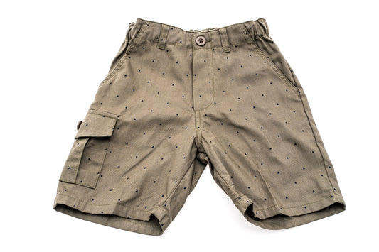 Men’s Printed Cargo Shorts – Utility Style with Comfort Fit