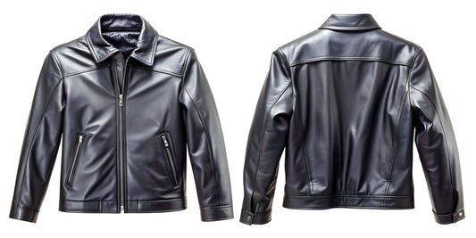 Classic Biker Jacket – Bold, Timeless, and Built for the Ride