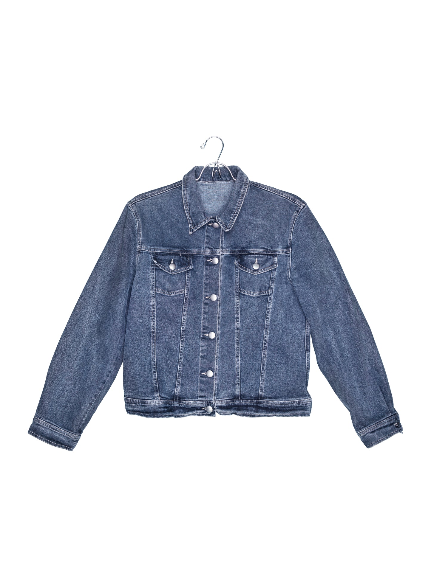 Essential Denim Jacket – Timeless Fit with Streetwear Edge