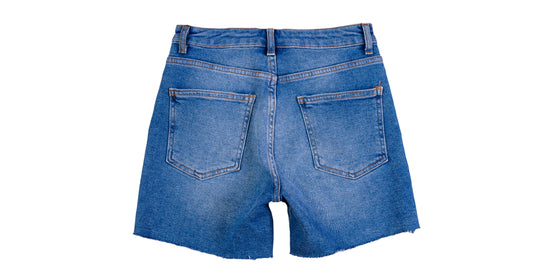 Classic Cut-Off Denim Shorts – Rugged Style, Everyday Comfort