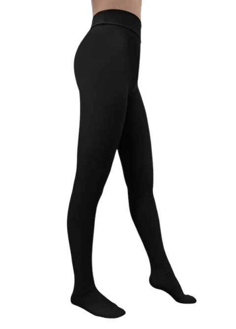 SleekFit Footed Leggings – Full-Coverage Comfort with a Streamlined Edge