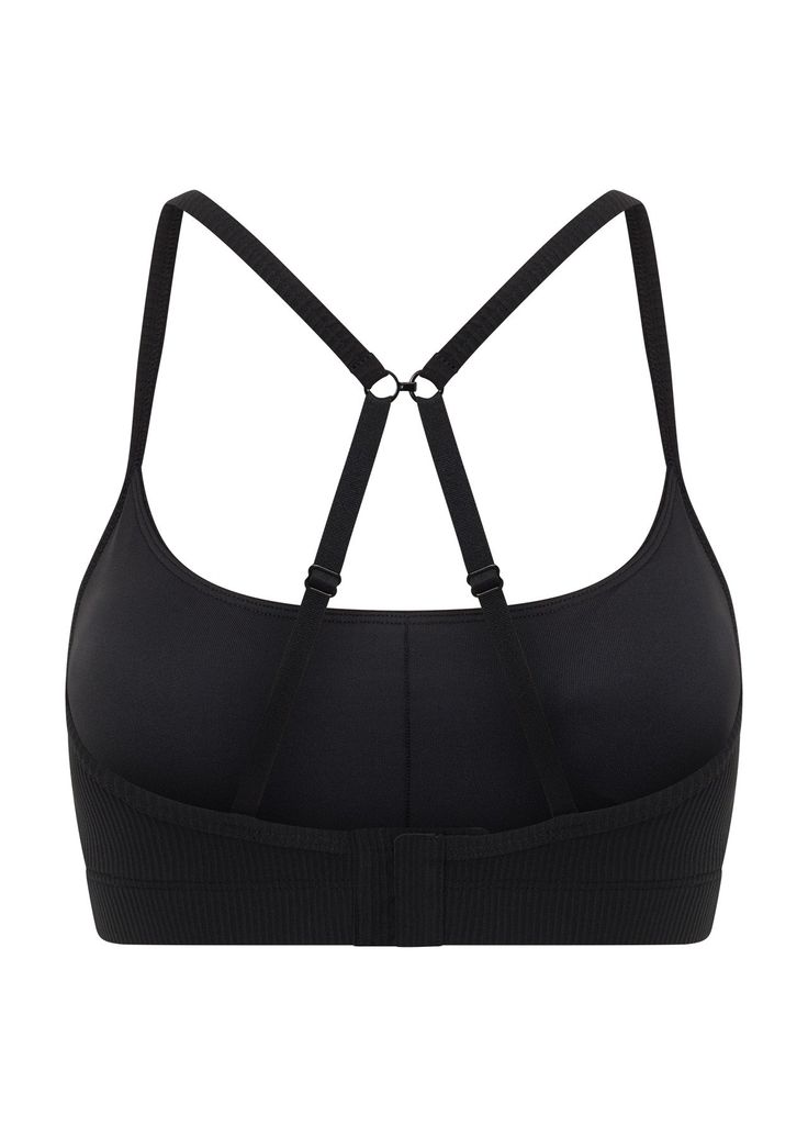 HydroFlex Gym-to-Swim Sports Bra – Train Hard, Dive In