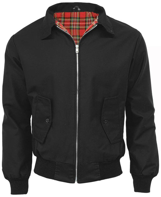 Classic Harrington Jacket – Timeless Fit with Global Street Appeal