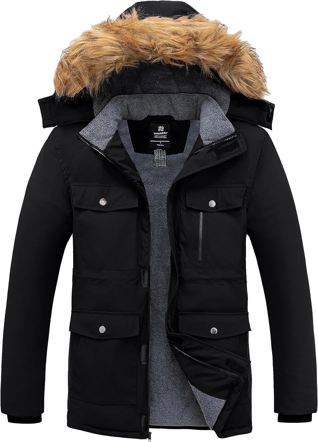Arctic Shield Parka Jacket – Maximum Warmth, Urban Utility Style