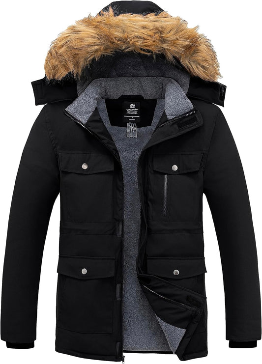 Arctic Shield Parka Jacket – Maximum Warmth, Urban Utility Style