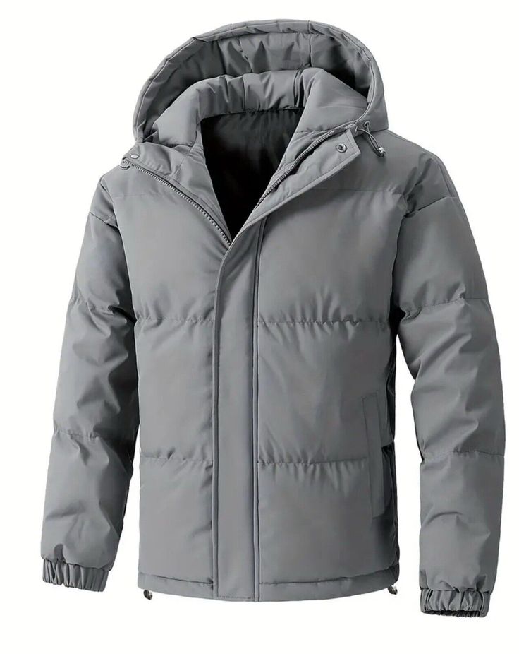 UrbanCore Puffer Jacket – Bold Warmth, Street-Ready Style