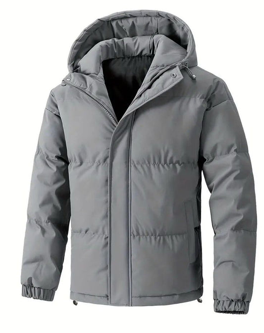 UrbanCore Puffer Jacket – Bold Warmth, Street-Ready Style