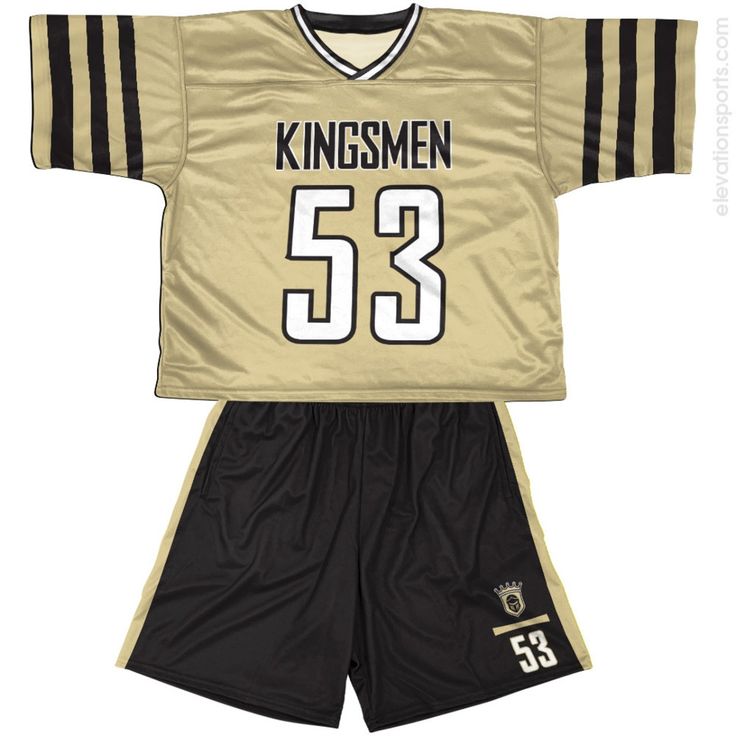 2-in-1 Reversible Lacrosse Uniform – Dual-Sided Performance Jersey & Shorts Set