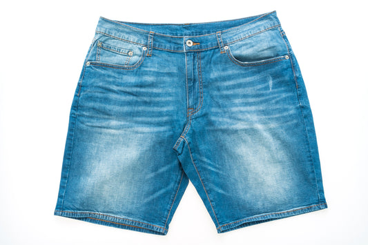 Essential Denim Shorts – Classic Jean Cut, Everyday Cool