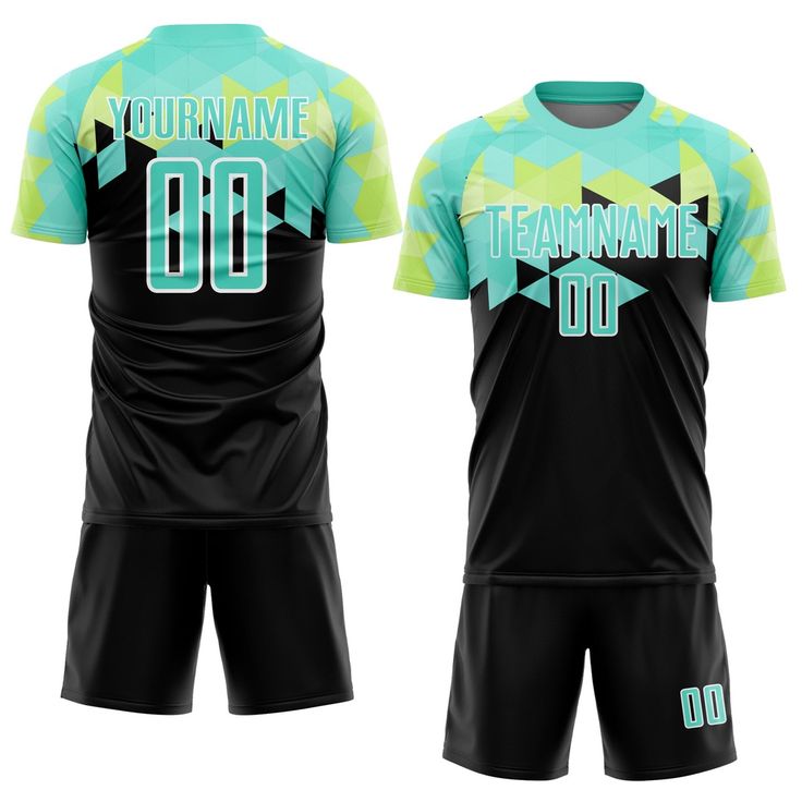 ProFit Soccer Uniform – Lightweight Jersey & Shorts Set for Peak Performance