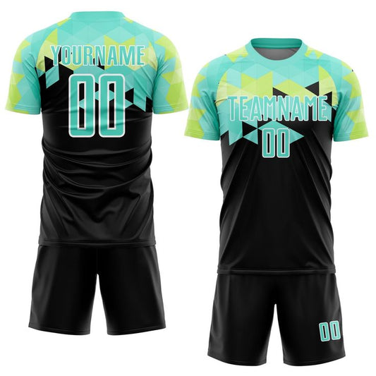 ProFit Soccer Uniform – Lightweight Jersey & Shorts Set for Peak Performance