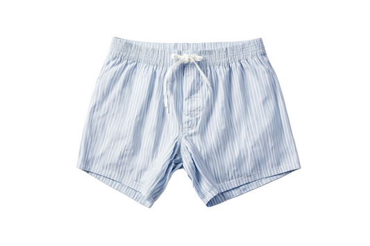 Bold Striped Shorts – Statement Comfort with Everyday Edge
