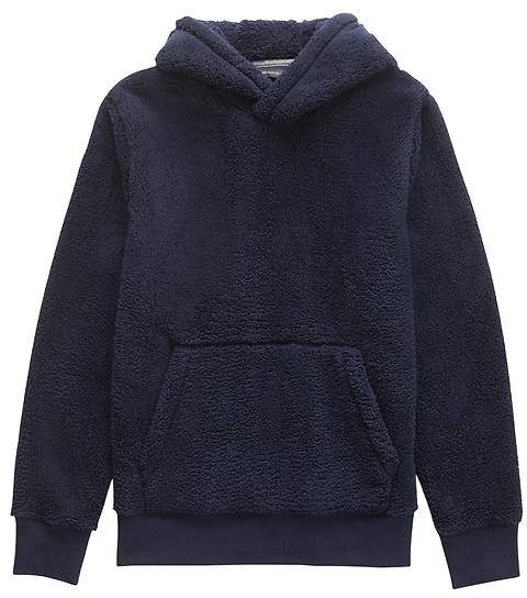 DeVogie Chic Sherpa Hoodie – Ultra-Plush Warmth, Cold-Weather Style