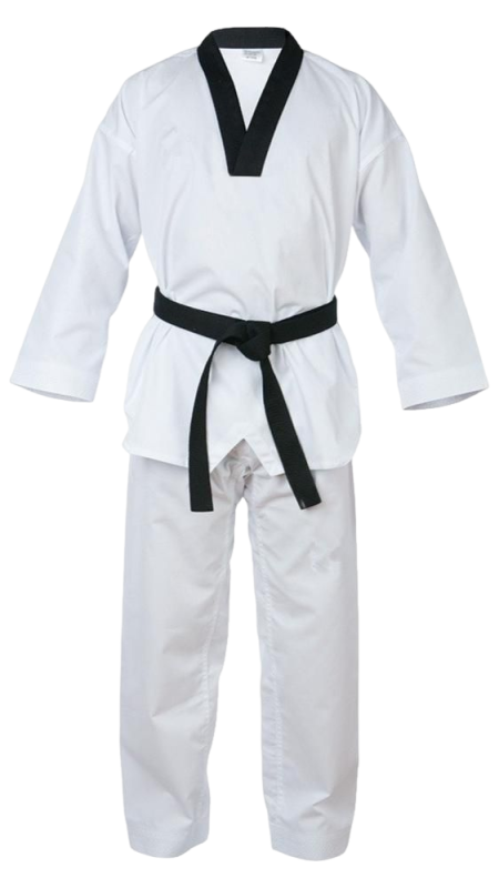 Traditional Taekwondo Uniform (Dobok) – Lightweight Martial Arts Suit for Training & Competition