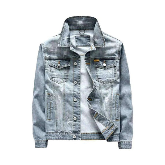 Heritage Trucker Jacket – Classic Cut with Modern Street Style