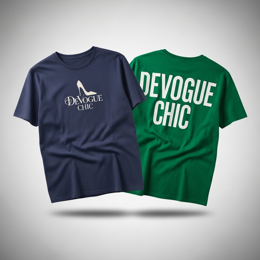 Devogue Chic Premium T-Shirt Combo