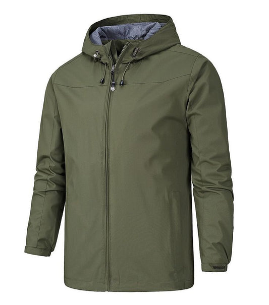 StormGuard Windproof Jacket – Lightweight Defense, Maximum Style