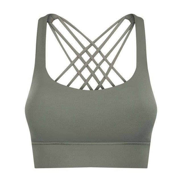 ZenFlex Yoga Bra – Flow-Friendly Comfort, Mindful Support