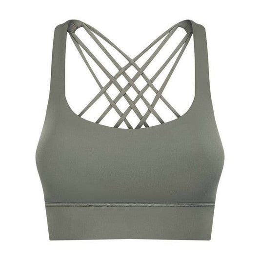 ZenFlex Yoga Bra – Flow-Friendly Comfort, Mindful Support