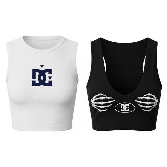 DC Streetwear Crop Tops – Bold, Modern & Edgy